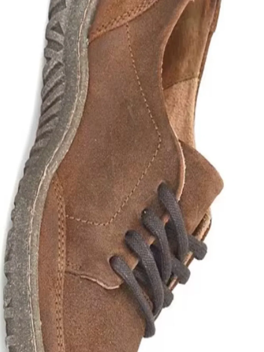 NWOT Born Bevi Distressed Suede Oxford Sneakers Size 11